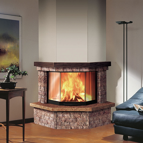 Облицовка Zaffiro, под Airfire Curvo (EdilKamin)_0