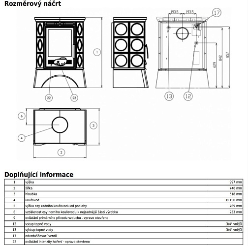 Helvetia KP (белый цоколь, вставка КОМБО) 6,9кВт_1
