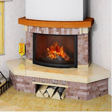 Мета атлант 700/800 с топкой панорама 700