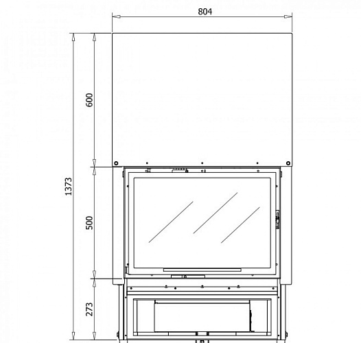 Топка TERMOGAR GN70 (Rocal)_1